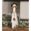 Avtoify Halloween Decorations, Halloween Witch Decoration Resin Statue Decoration Cute Family Holiday Decoration Crafts C