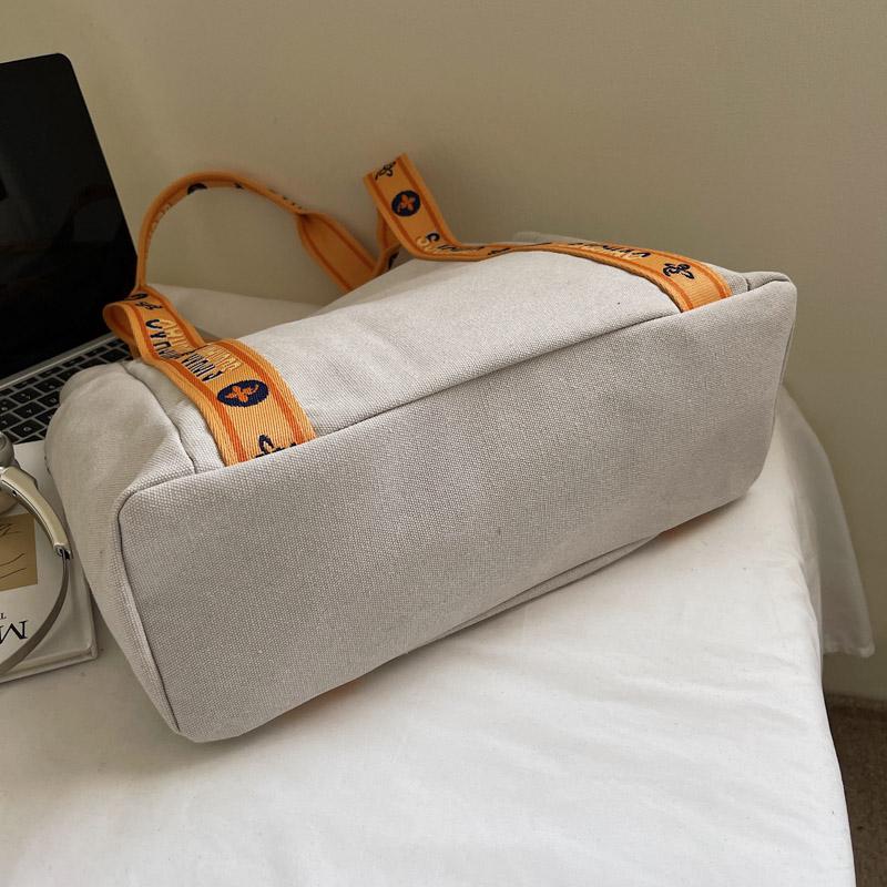 Casual Fashion Large Capacity Tote Bag Simple Travel Bag Women Large Shoulder Bag  Tote Handbag