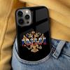 Russian Empire Coat of Arms Soft Phone Case for iPhone 17 Air 16e Pro max 15 Pro 13 14 Plus 11 12 MagSafe Magnetic Coque