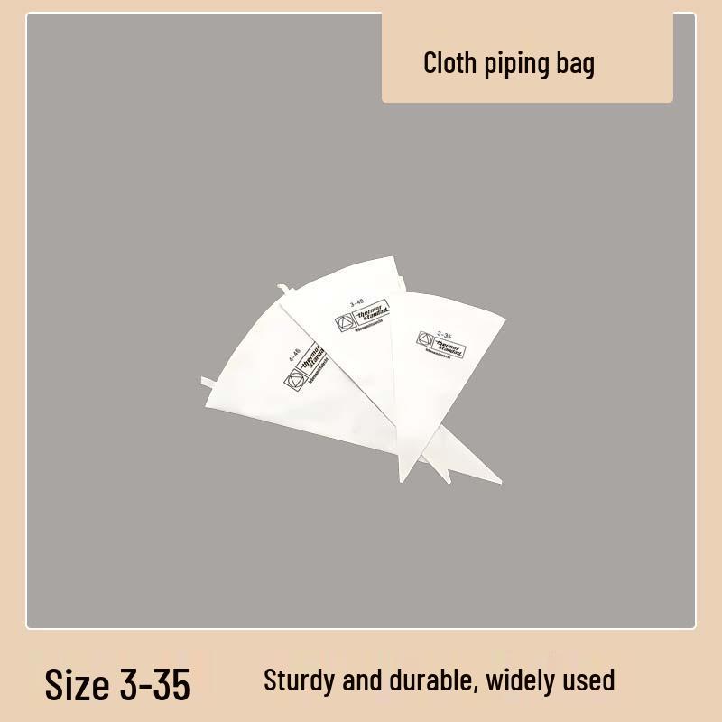 Thickened Food Grade Disposable Icing Bags for Baking and Baby Food