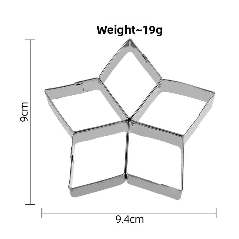 Deep-fried Snacks Deep-fried Pastries Cakes Shaker Flowers Doughnuts Honeycomb Biscuits Moulds