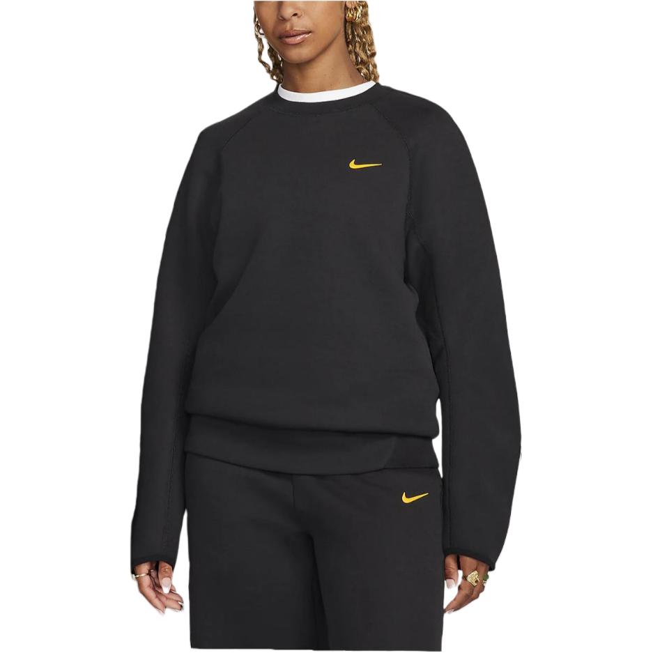 New Nike X Nocta Tech Fleece Crew Asia Sizing FD8458-010