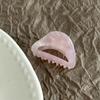 Acetic Acid Claw Clip Ponytail Hair Clip Solid Color Hair Clip Ponytail Shark Hair Claw Clip For Women Girls Hair Accessories