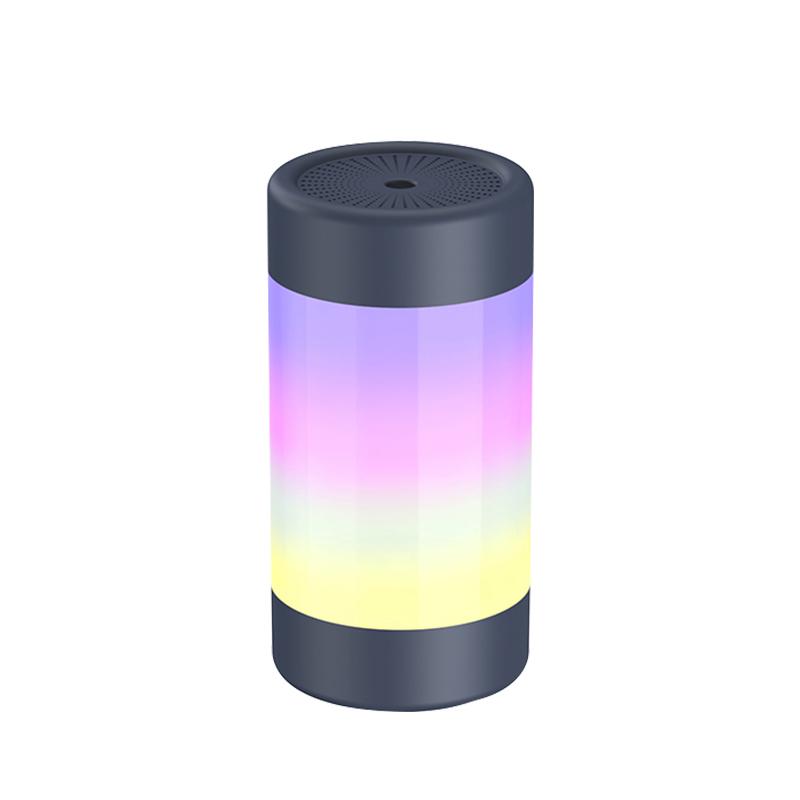 

Увлажнитель воздуха, автомобильный освежитель воздуха, USB портативный аромадиффузор для эфирного масла, ультразвуковой генератор тумана с цветной лампой Grey