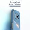 XINLI Handyhülle für Xiaomi Poco X3/X3 Pro/X3 NFC, Sturzsichere Galvanisierte Goldene Kante TPU Schutz-Rückabdeckung