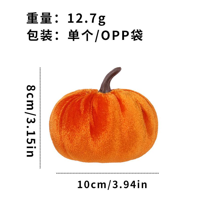 New Thanksgiving Halloween Ornaments INS Home Holiday Party Pumpkin Ornament Gifts