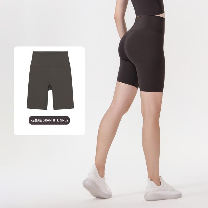 ALO Yoga Capri Leggings Women High Waist Seamless Stretchy Workout Running Shorts With Butt Lift