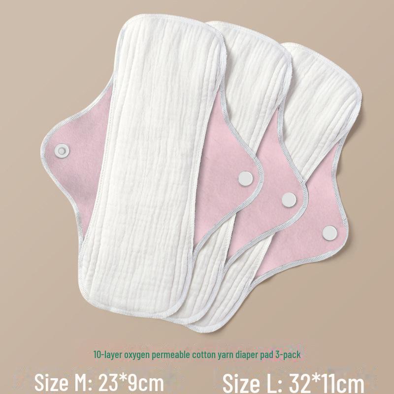 Washable Elderly Incontinence Underwear - Anti-Leak Bed-Rest Care Diaper 