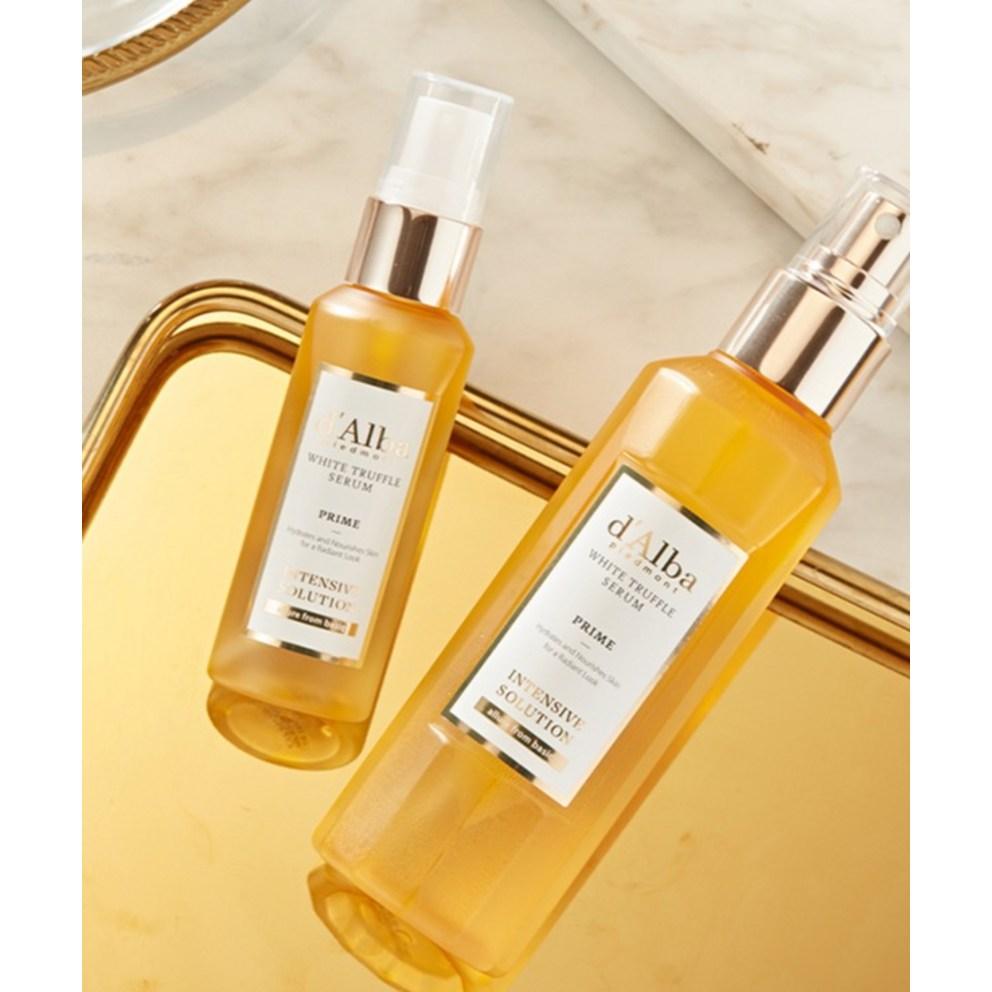 d'Alba White Truffle Prime Intensive Serum, 100ml, 2pcs