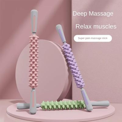 Muscle Roller Stick Handheld Fascia Tool, Body Roller for Muscles Deep Tissue, Massage Stick Roller for Shin Splints, Back,Thigh