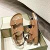 Flat Slippers Women Men Slippers Luxury Indoor Bottom Non Slip Cork Slippers Women's Beach Outdoor Home Flip Flops Sandals2024