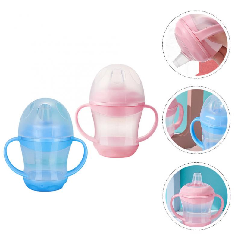 Infant Sippy Cups Sippy Cups Blue Training 2pcs Back To School