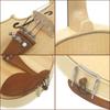 Astonvilla 4/4 Violin Spruce Top Maple Craft Tiger Stripe Ebony Parts Handcrafted 4/4 Violin with