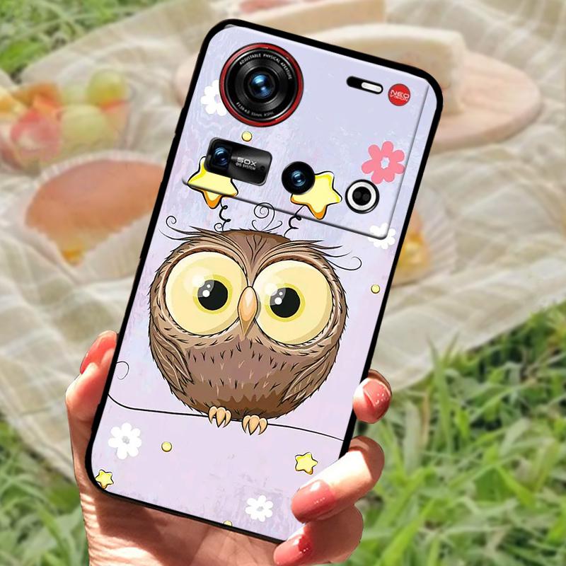 For Nubia Z70 Ultra Case Luxury Cute Cartoon Soft TPU Silicone Shockproof Coque For ZTE nubia Z70 Ultra Protective Fundas Cover