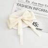 Spring Ribbons Bows Hair Clips Claw Hairpins For Women Girls Lady Headwear Barrettes Korean Ponytail Hair Accessories
