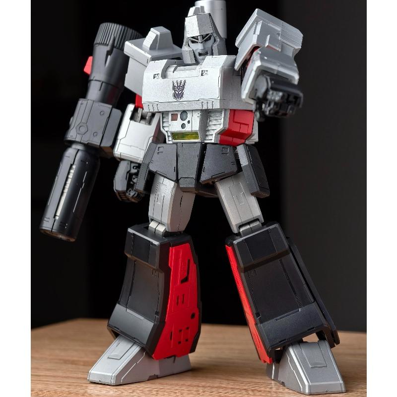 Blokees Legend Edition G1 Megatron Decepticon Assembly Toy Movie Assembly Action Collectible Model Gift Genuine