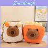 Peluche Hamburger con Cotone Soffice per Bambini e Ragazzi Regalo