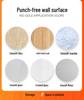 Punch-Free Wall-Mounted Kitchen Storage Rack & Spice Organizer Set