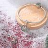 Charms Original Copper Christmas Reindeer Pendant Beads Fit Bracelet Diy Fine Gift Women Delicate Jewelry Accessory