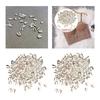 100 Pieces Spiral Wire Boning Dresses Decoration Making Clothing for Party