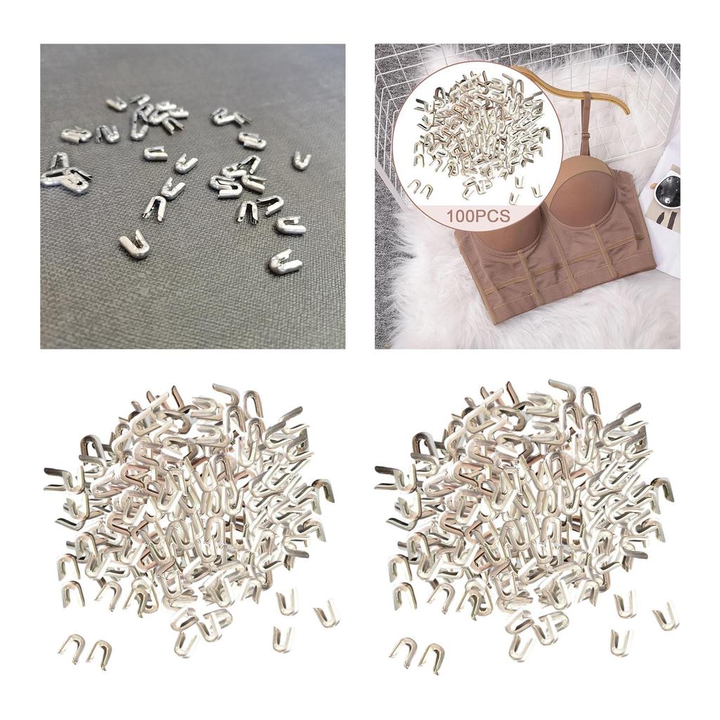 100 Pieces Spiral Wire Boning Dresses Decoration Making Clothing for Party