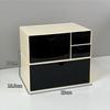 Desktop Cosmetic Organizer Case Set Table Makeup Storage Box Organizer Drawer Storage Box Desk Stationery Storage Rack Plastic