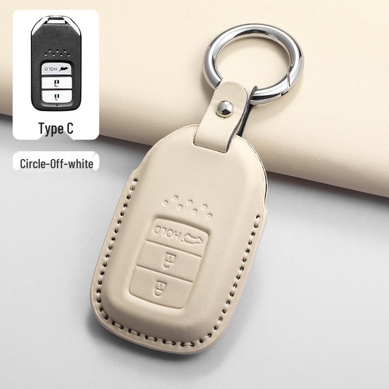 Honda Key Cover: Compatible with Vezel, Odyssey, CR-V, Accord, Civic, XR-V, Lingpai, UR-V, Fit, and Haoying.