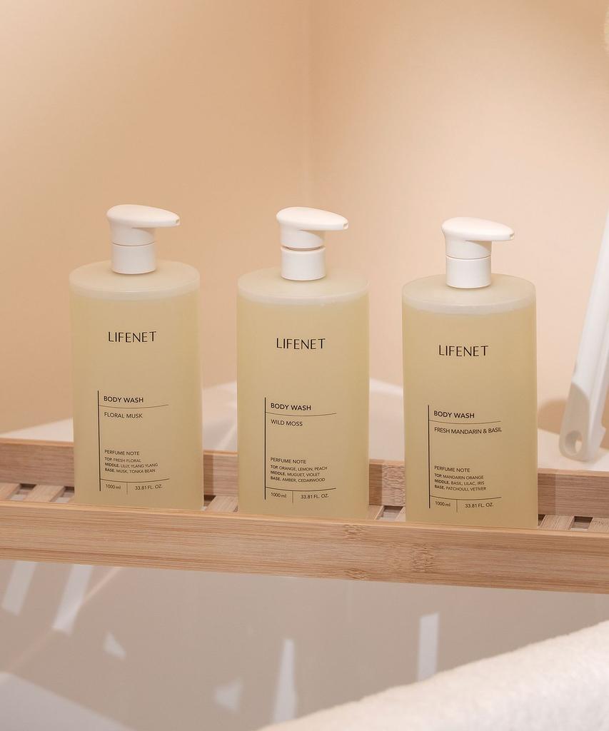 [SET] Mildly Acidic Body Wash 1000ml (Full Size) + 800ml Refill