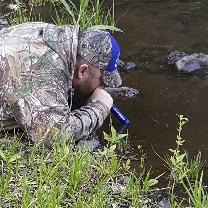 Portable Lightweight Survival Water Purifier Straw