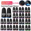 10/20Pairs Mobile Game Finger Cuffs for PUBG Breathable Gaming Finger Sleeve Anti-slip Fingertip Cover Touch Screen Finger Cots