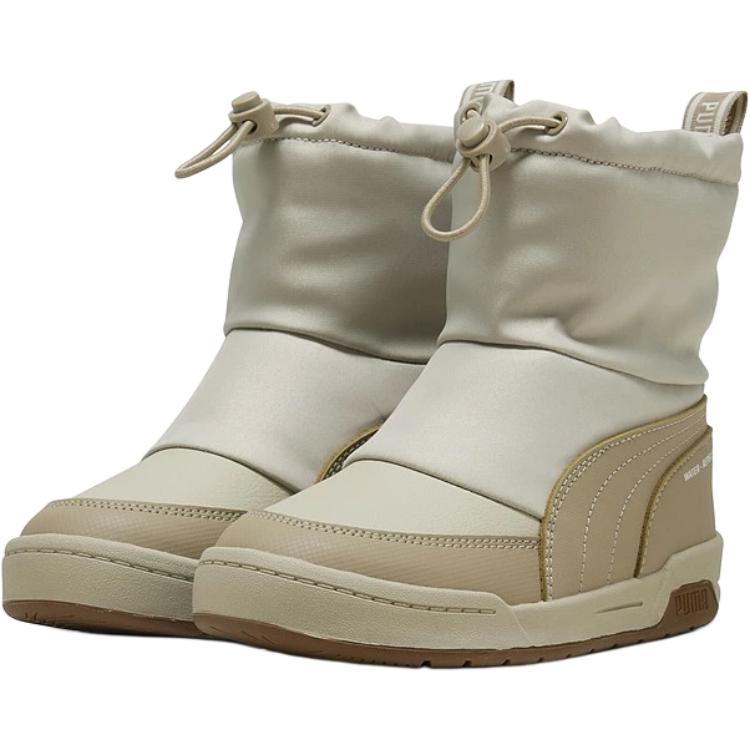 Puma Multiflex Comfortable Versatile Durable Low-Top Kids Boots Kids boots Beige 402847-03