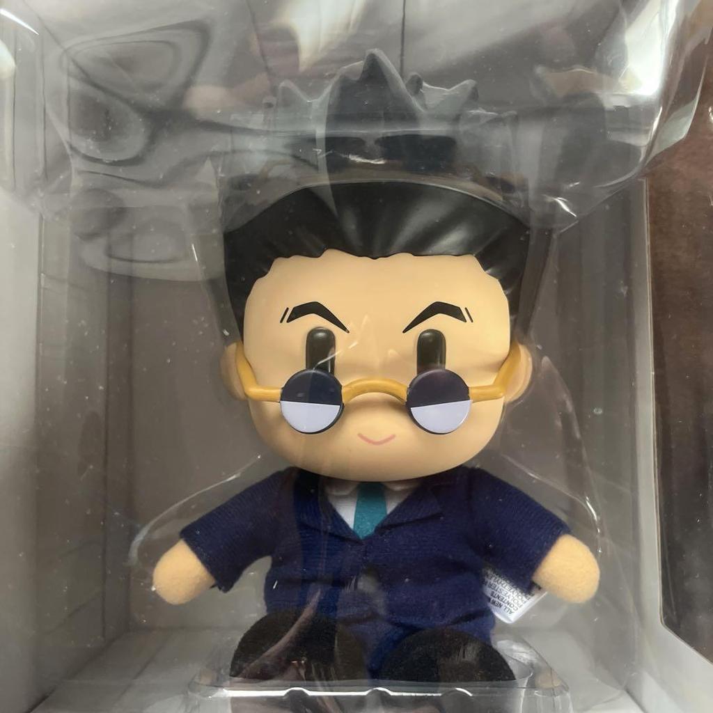 [USED] HUNTER X HUNTER Leorio Plush Figure (Not Available in Japan)