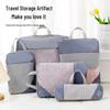 Five-Piece Travel Storage & Compression Bag Set for Clothes