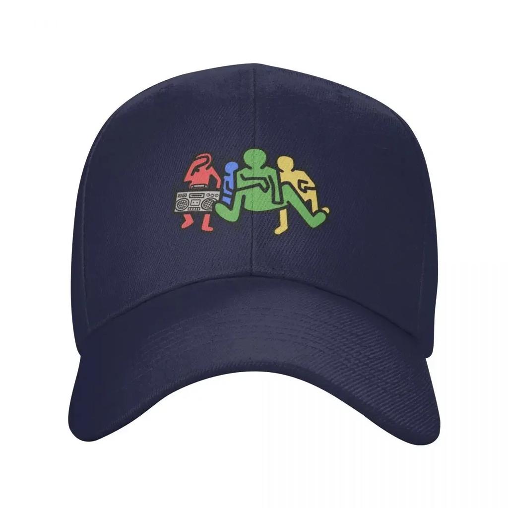 K.I.D.S. Haring Baseball Cap Birthday Big Size Hat Fishing Hat Woman Men's