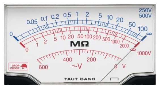 Analogový měřič izolačního odporu Esco (3 rozsahy) EA709BC-4