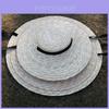 Straw Hat Summer Girl Fashion Wide Brim Breathable Sun Shade For Beach Vacation