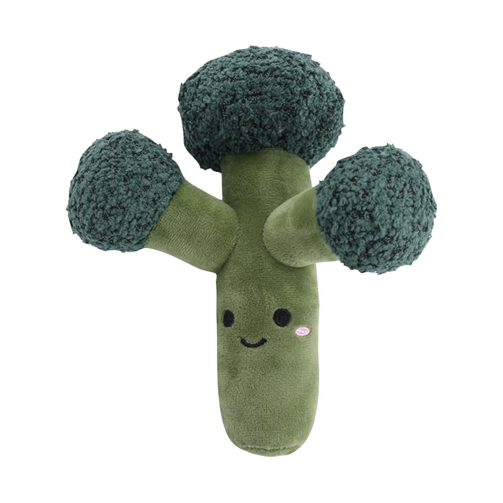 Pet Plush Toys Resistant, Pet Stuffed Plush Toys Soothe Pet Separation Anxiety, Pet Teething Chew Toys, Interactive - Organic Kick Toys Reduce Bored