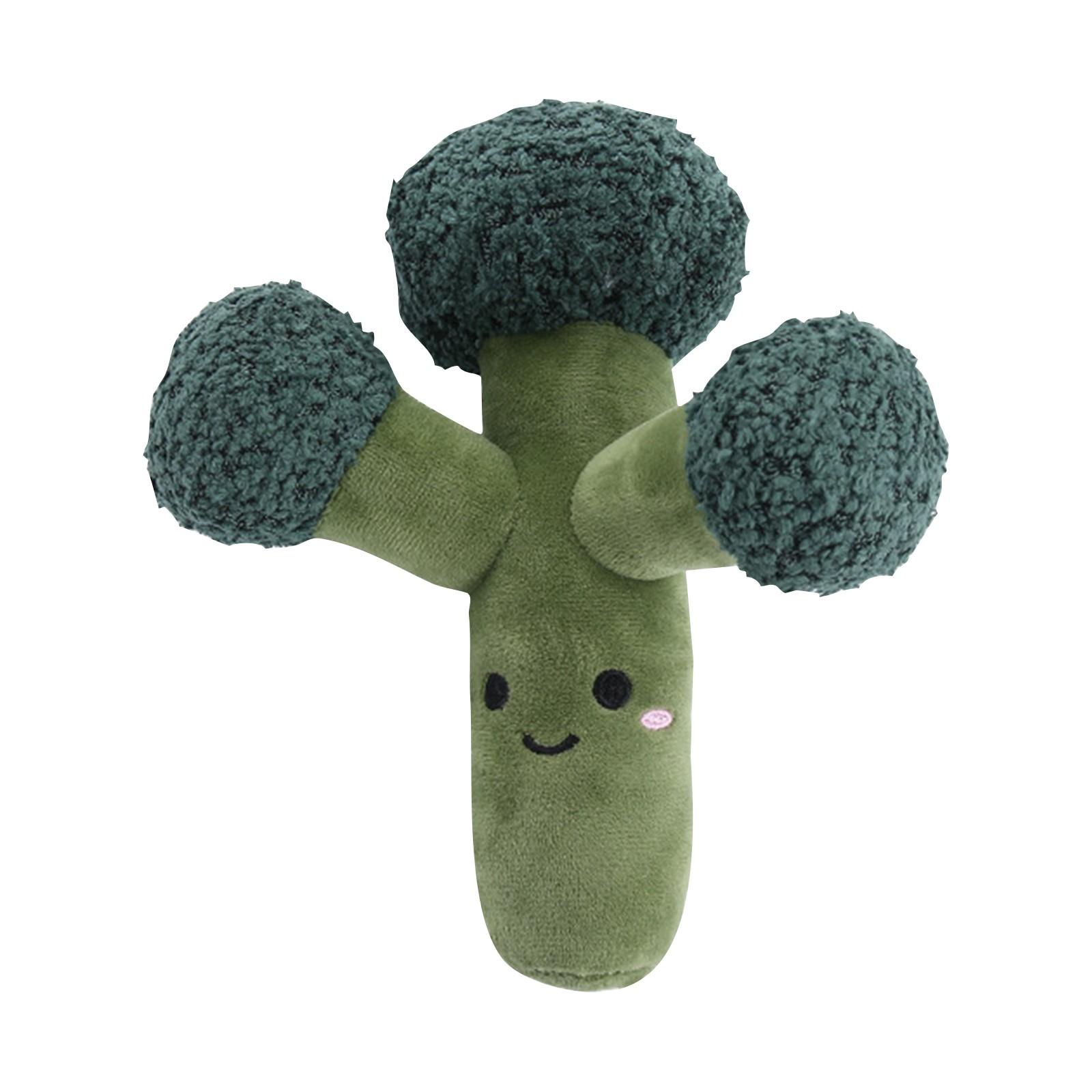 

Pet Plush Toys Resistant, Pet Stuffed Plush Toys Soothe Pet Separation Anxiety, Pet Teething Chew Toys, Interactive - Organic Kick Toys Reduce Bored One Size зелёный