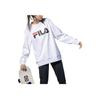 New FILA Sweatshirt Unisex Standard White F51U144231FWT