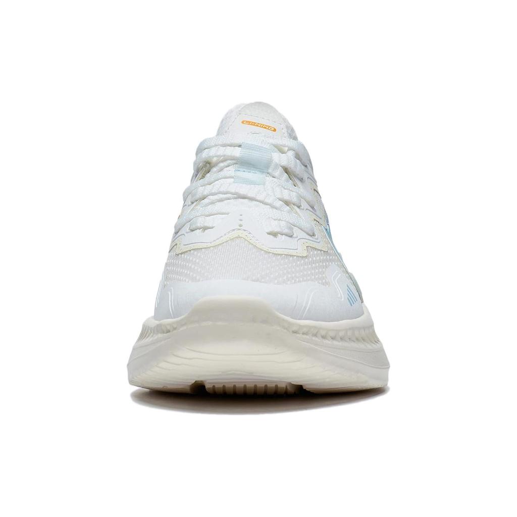 Li Ning Cyan Journey Textile, Synthetic Leather Slip Resistant Abrasion Resistant Slip Resistant Abrasion Resistant AGLT057-1