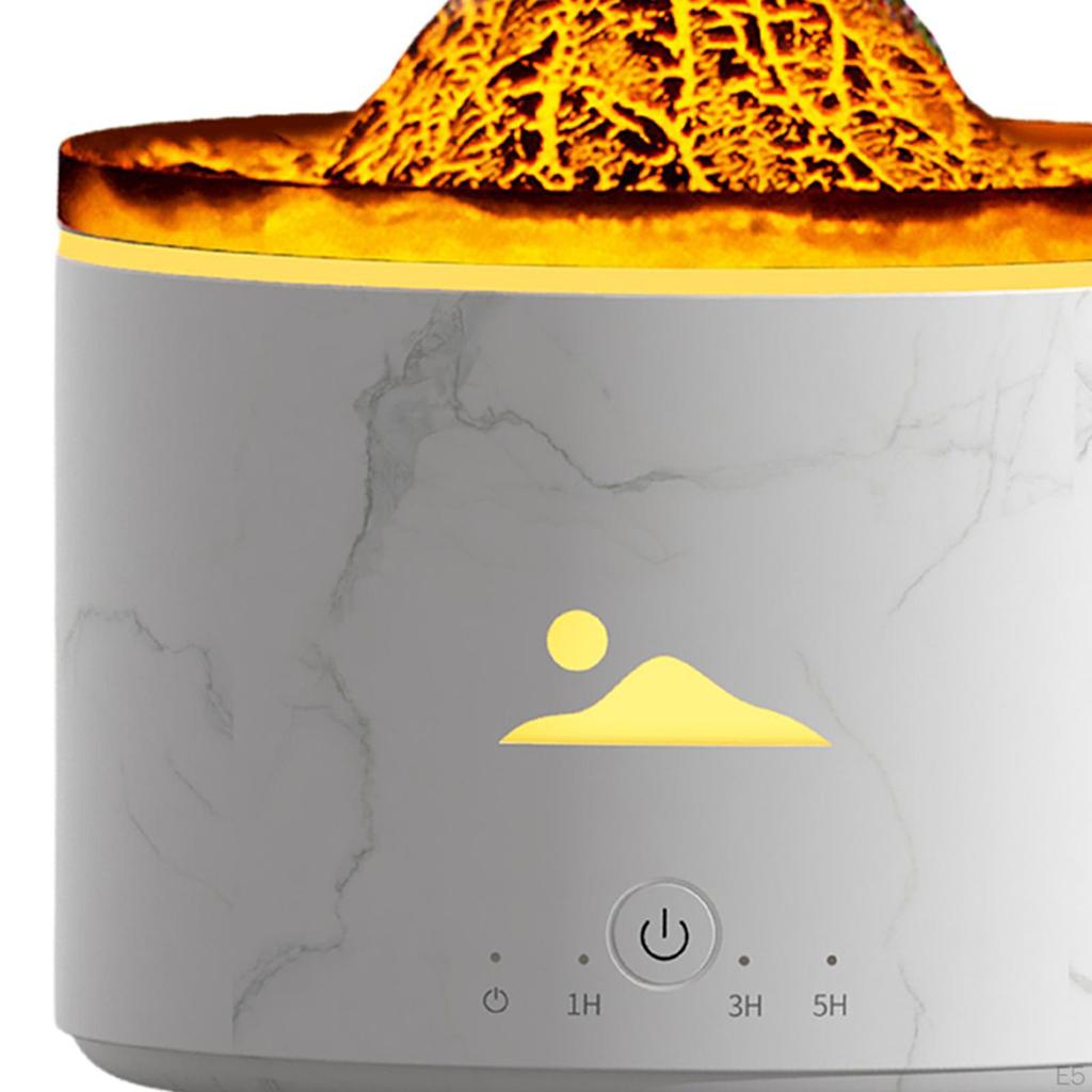 Aroma Diffuser and Humidifier for Desktop with Light Relaxation