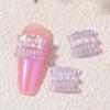Convenient Nail Lace Decorative Art Sticker Delicate