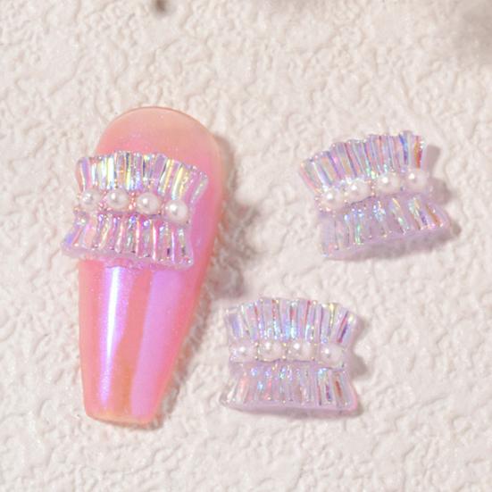 Convenient Nail Lace Decorative Art Sticker Delicate