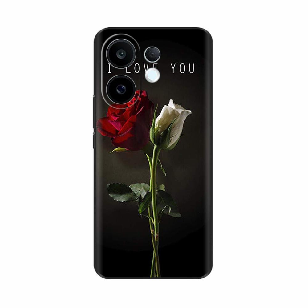 For Vivo S30 Pro Mini Case 2025 Cute Funny Shockproof Capa Silicon Soft TPU Phone Cover For Vivo S30 S 30 Case Protective Fundas