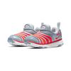 Nike Dynamo Free PS Helles Karmesinrot Kinder-Sneaker Grau Fußball-Grau 343738-026