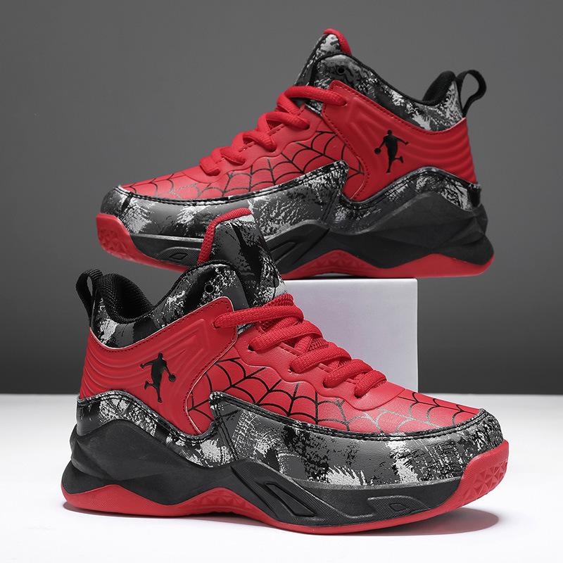 

2025 new children s basketball shoes men s high-top personalized comfort non-slip wear-resistant thick-soled outdoor sports basketball shoes 31