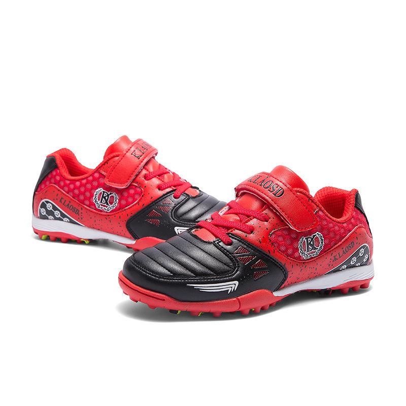 Jugend Profi-Spiel Sneaker Student Männer und Frauen gebrochener Nagel Trainingsschuhe Kinder atmungsaktive Fußball-Sneaker Fußball