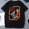 Lets Sacrifice Toby Horror Satanist Graphic Tops Unique Creative Cartoon Streetwear Unisex Scary Shortsleev Tee Ropa Hombre