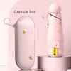 Portable Umbrella Mini Five Fold Umbrella Student Capsule Sun and Rain Dual Use Female Sun Protection and Sunshade Umbrella