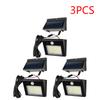 1-5PCS 32/48LED LED Solar Security Lights Motion Senso Outdoor Flood Light IP65 Waterproof Split Wall Lamp for Porch Patio Yard
